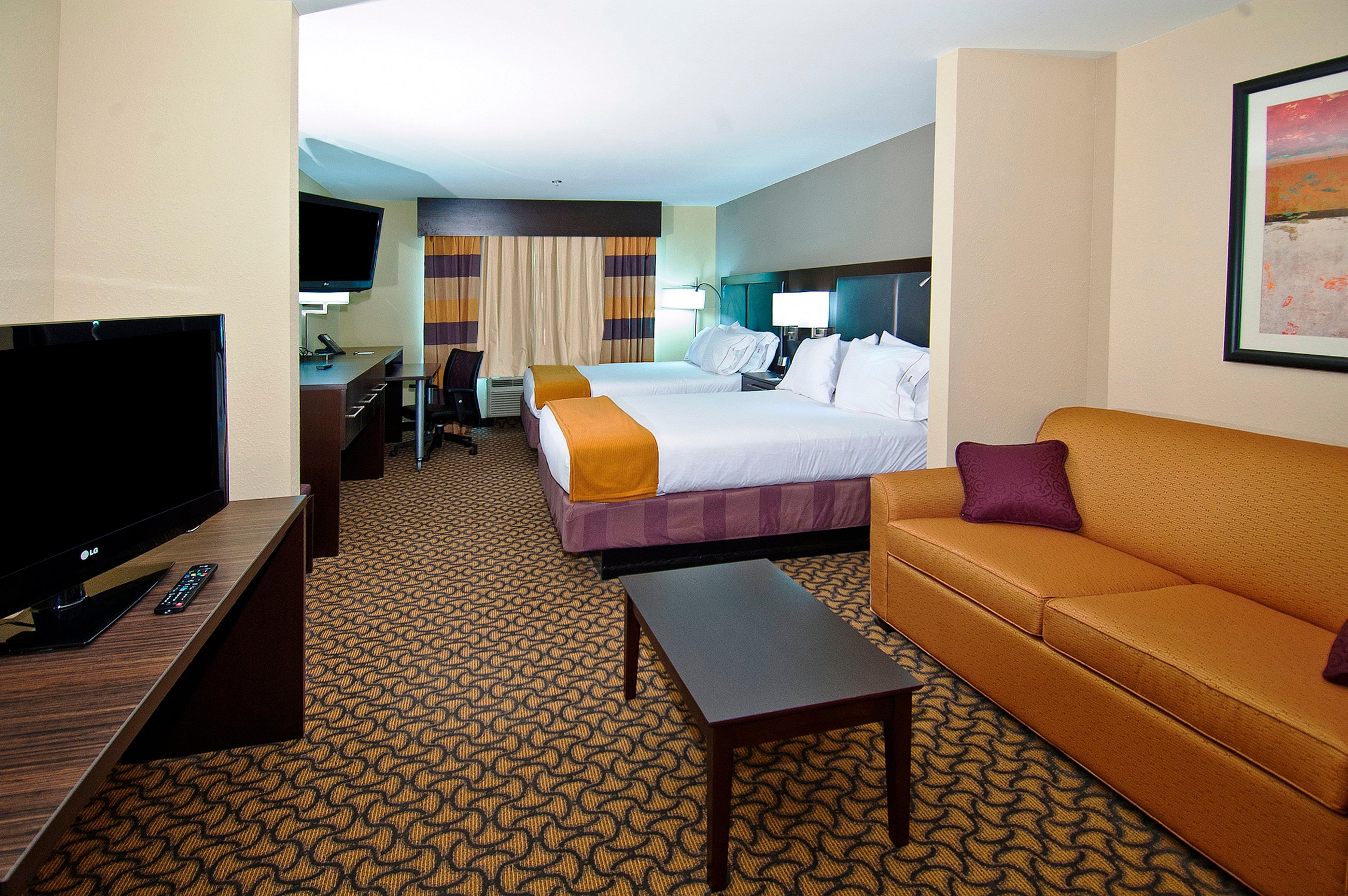 Holiday Inn Express & Suites Jackson/Pearl International Airport Zewnętrze zdjęcie