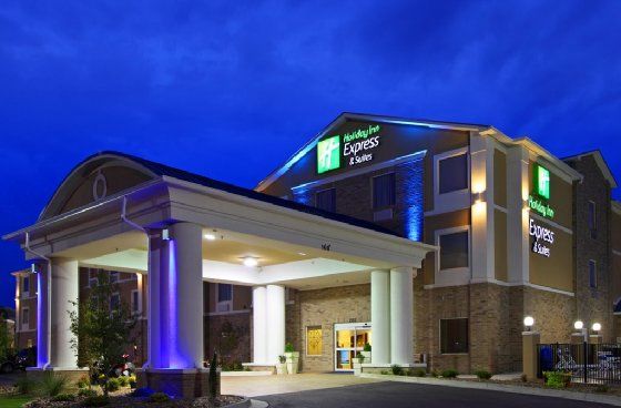 Holiday Inn Express & Suites Jackson/Pearl International Airport Zewnętrze zdjęcie