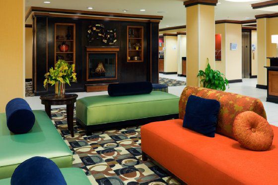 Holiday Inn Express & Suites Jackson/Pearl International Airport Wnętrze zdjęcie